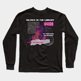 Silent in the Library Long Sleeve T-Shirt